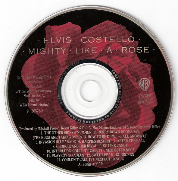 Elvis Costello  Mighty Like A Rose : CD